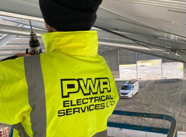 Industrial Electrical Rewiring