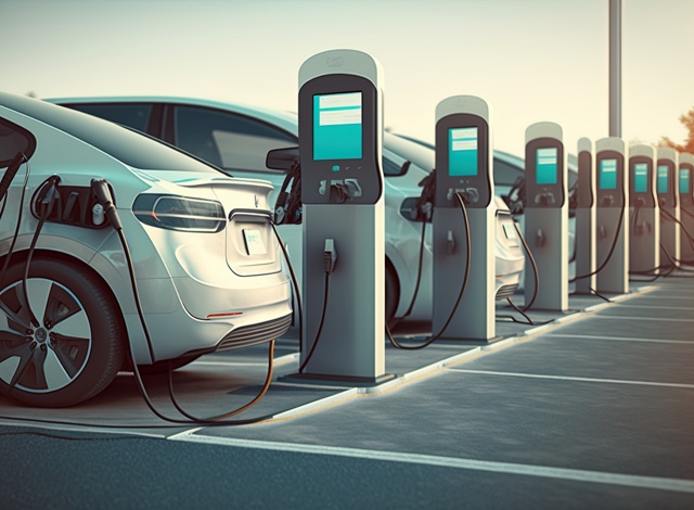 Industrial EV Charging